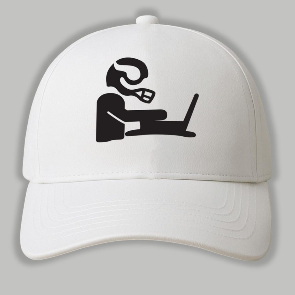 Kwesi Adofo Mensah Laptop User Hat 3