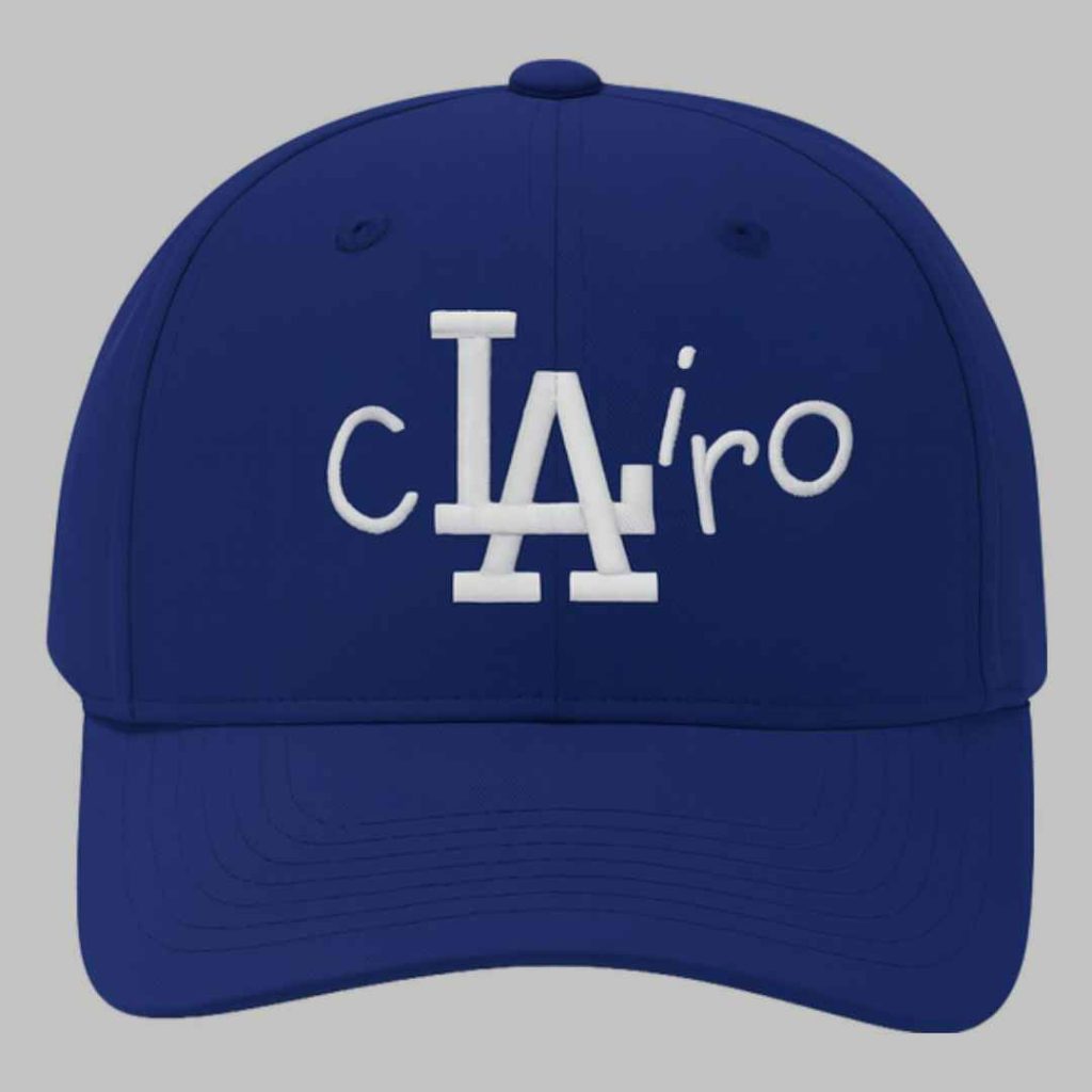 La Dodgers Clairo Hat 3