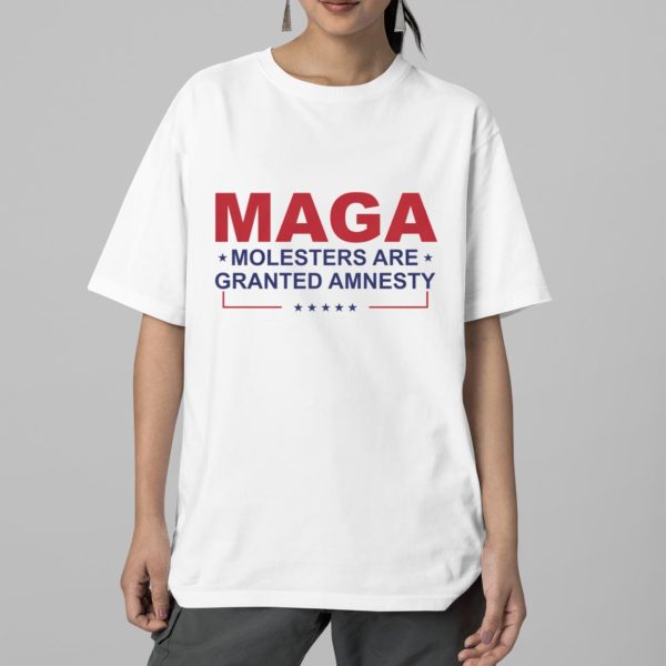 MAGA Molesters Are Granted Amnesty Shirt 2