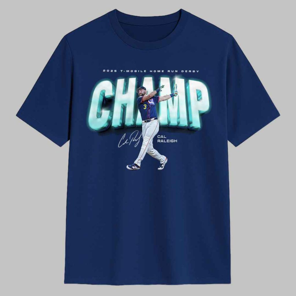 Mariners Cal Raleigh Home Run Derby Shirt 3 Mariners Cal Raleigh Home Run Derby Shirt 3