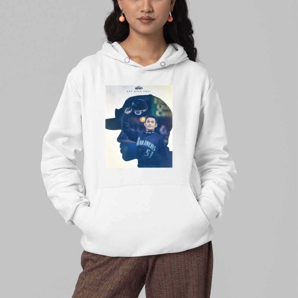 Mariners Ichiro goes into the Hall of Fame Shirt 5