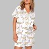 Martini Weenie Dachshund Lover Pajama Set 2