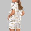 Martini Weenie Dachshund Lover Pajama Set 3