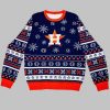Mauricio Dubon Astros Ugly Christmas Sweater 2
