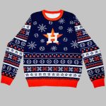 Mauricio Dubon Astros Ugly Christmas Sweater
