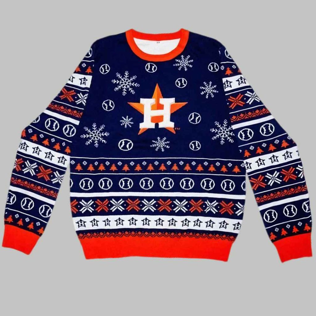 Mauricio Dubon Astros Ugly Christmas Sweater 3 Mauricio Dubon Astros Ugly Christmas Sweater 3