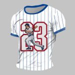 Men's RIP 23 Print Round Neck T-shirt