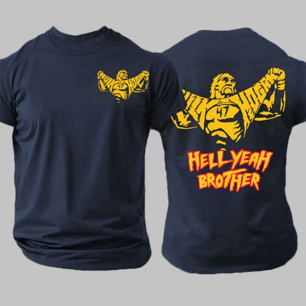 Mens Rip Brother Short sleeved T shirt 5