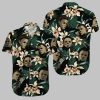 Michael Myers Floral Slasher Hawaiian Shirt 2