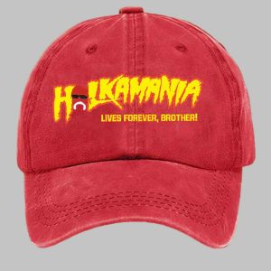 Unisex Hulkamania Lives Forever Brother hat 2