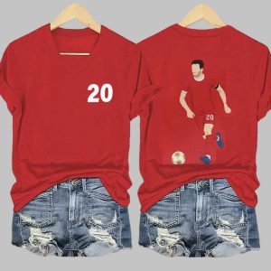 Diogo Jota 20 Printed T Shirt 2