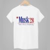 Musk 28 Make America Interplanetary Shirt 1