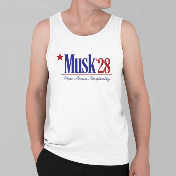 Musk 28 Make America Interplanetary Shirt 3