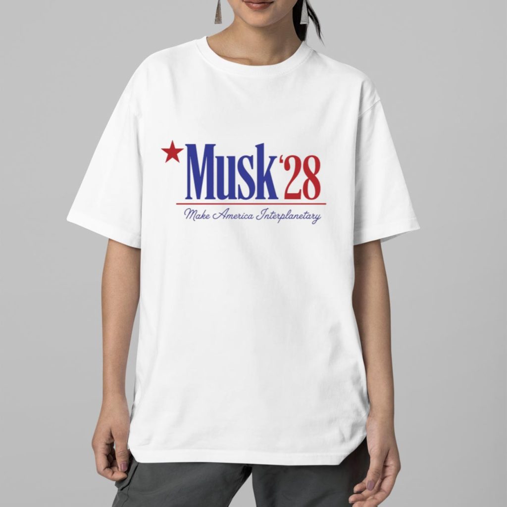 Musk 28 Make America Interplanetary Shirt 5