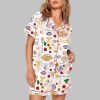 New York Travel Satin Pajama Set 2