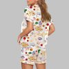 New York Travel Satin Pajama Set 3