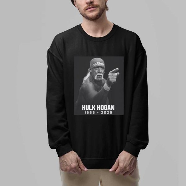 RIP Hulk Hogan 1953 2025 Shirt 2