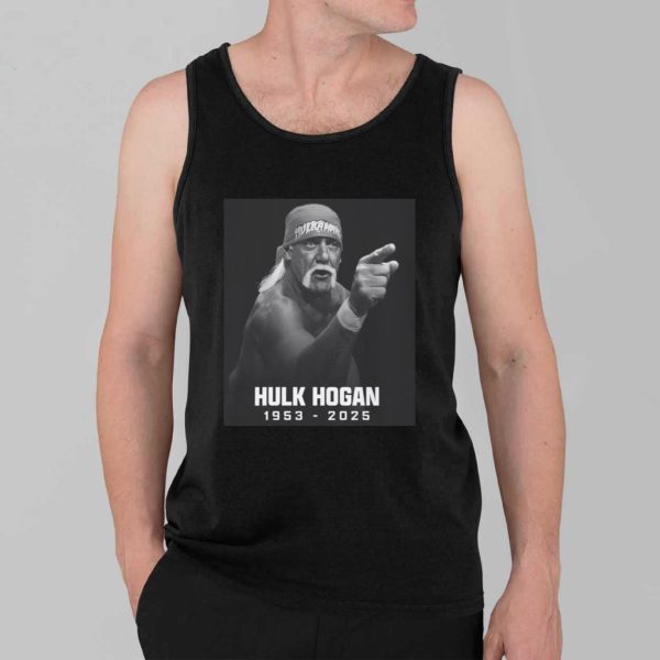 RIP Hulk Hogan 1953 2025 Shirt 3