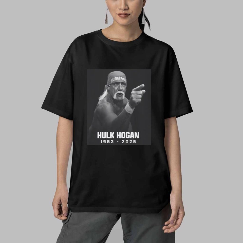 RIP Hulk Hogan 1953 2025 Shirt 5 RIP Hulk Hogan 1953 2025 Shirt 5