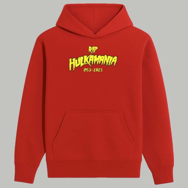 RIP Hulkamania 1953 2025 Shirt 2