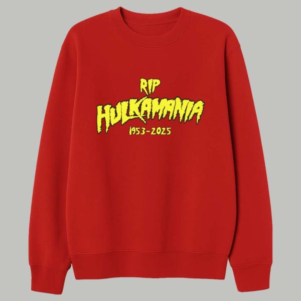 RIP Hulkamania 1953 2025 Shirt 3