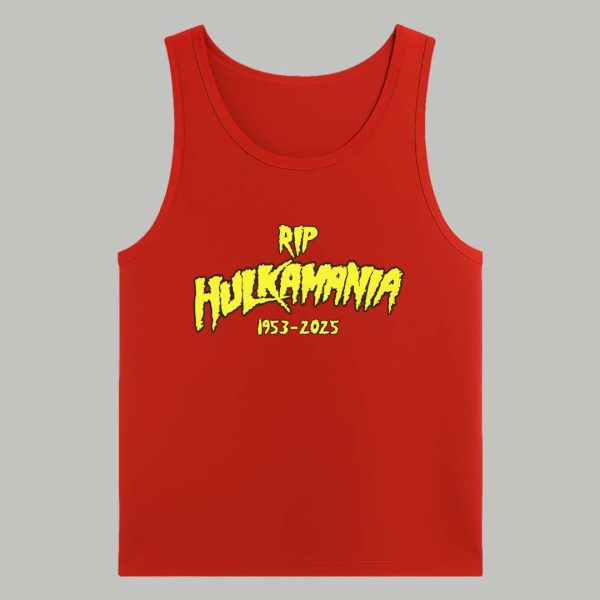 RIP Hulkamania 1953 2025 Shirt 4