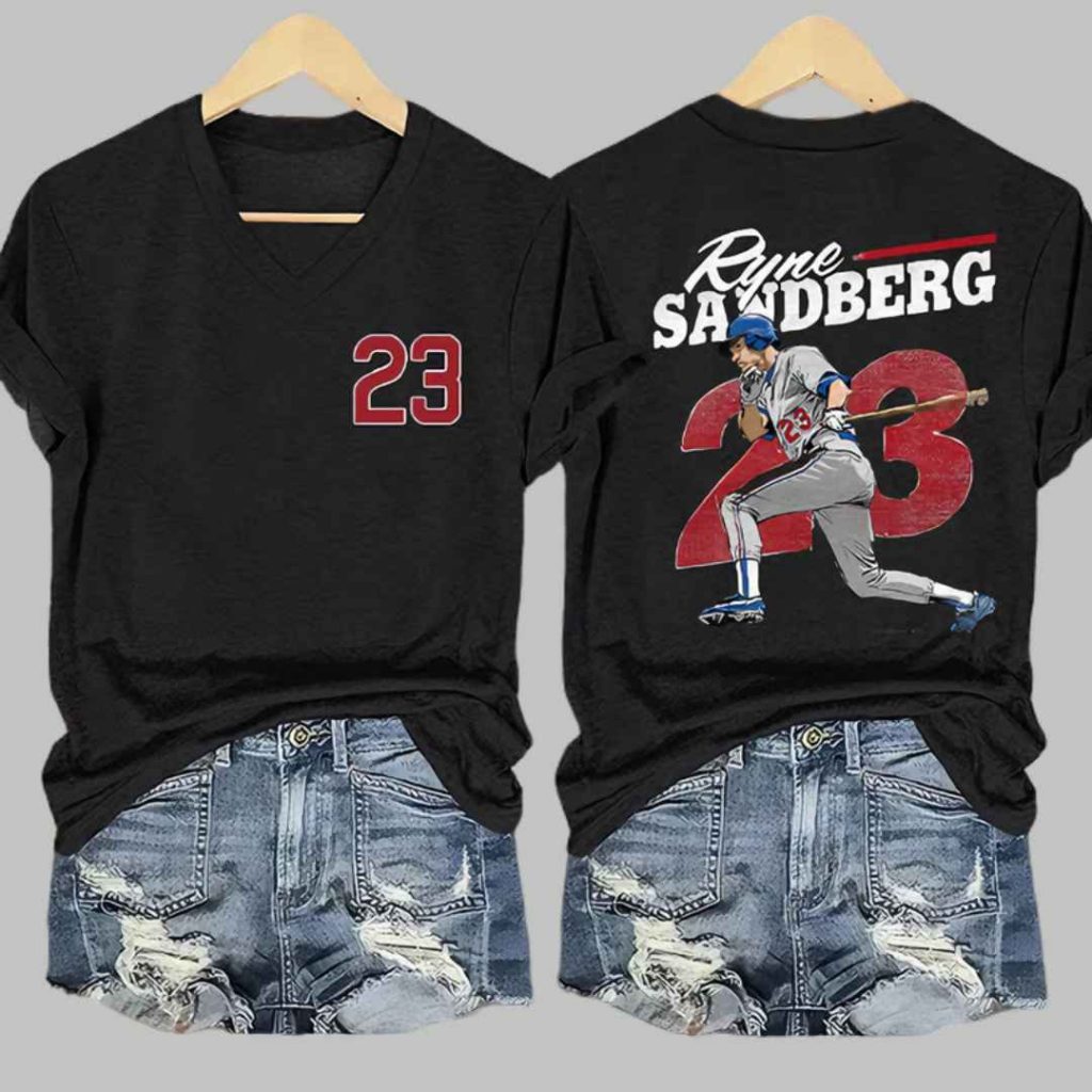 RIP Ryne Sandberg Number 23 Shirt 3 RIP Ryne Sandberg Number 23 Shirt 3