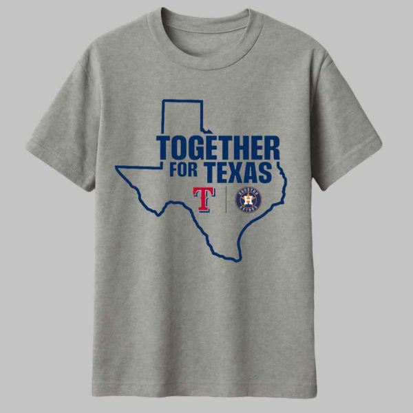 Rangers And Astros Together For Texas Shirt 2