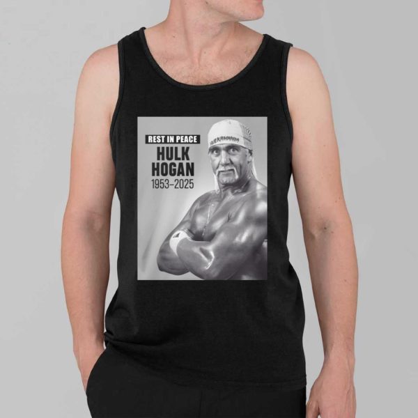 Rest In Peace Hulk Hogan 1953 2025 Shirt 3