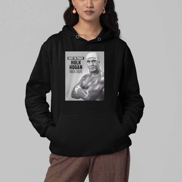 Rest In Peace Hulk Hogan 1953 2025 Shirt 4