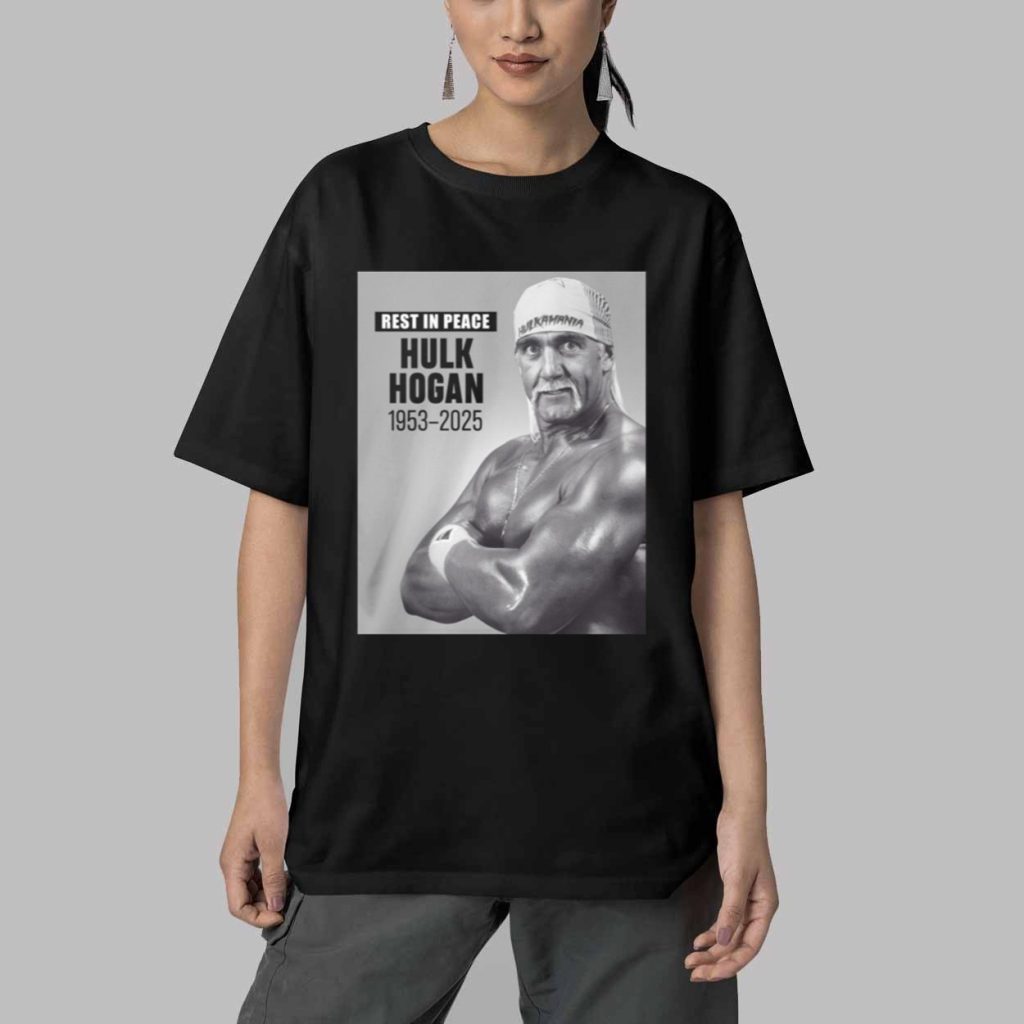Rest In Peace Hulk Hogan 1953 2025 Shirt 5
