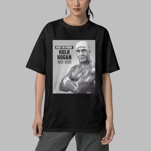Rest In Peace Hulk Hogan 1953 2025 Shirt 5