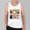 Retro Halloween Cat Ghost Pumpkin Shirt 3