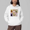 Retro Halloween Cat Ghost Pumpkin Shirt 4