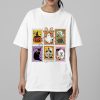 Retro Halloween Cat Ghost Pumpkin Shirt 5