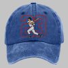 Retro RIP 23 Print Baseball Cap 3