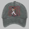 Retro RIP 23 Print Baseball Cap 5