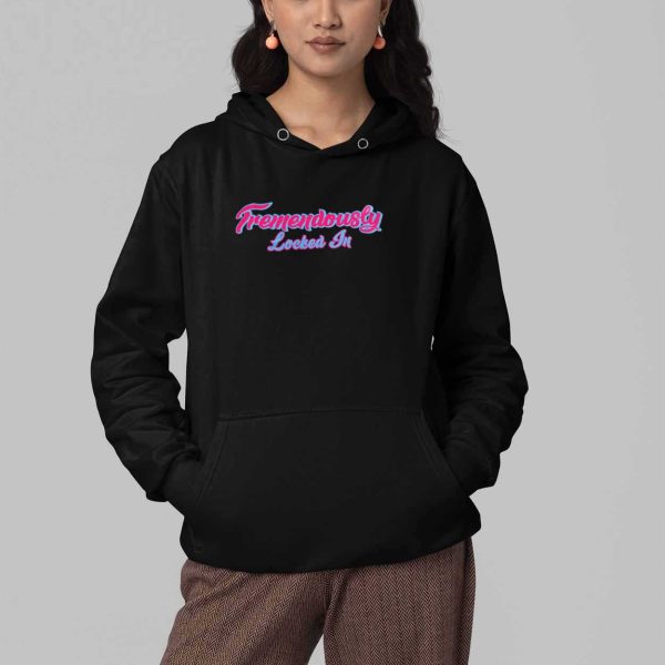 Romy Gonzalez Tremendously Locked In Shirt 4