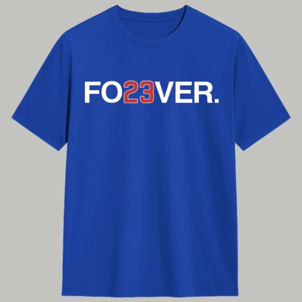 Ryne Sandberg Fo23ver Cubs Shirt 1