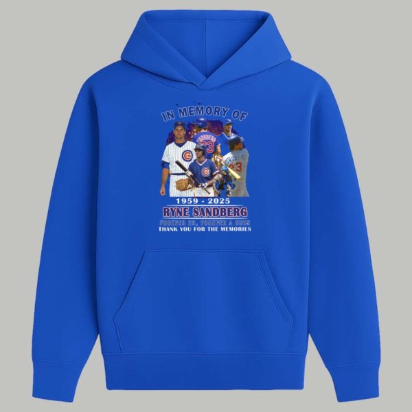 Ryne Sandberg Forever 23 Forever A Cubs 1959 2025 Shirt 2