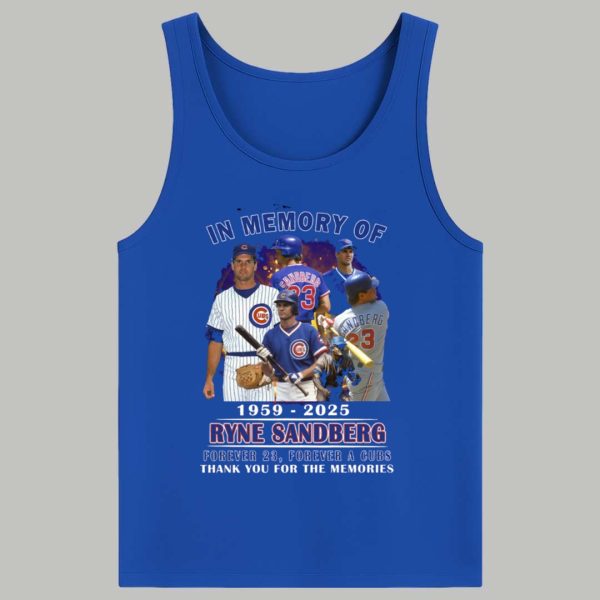 Ryne Sandberg Forever 23 Forever A Cubs 1959 2025 Shirt 4