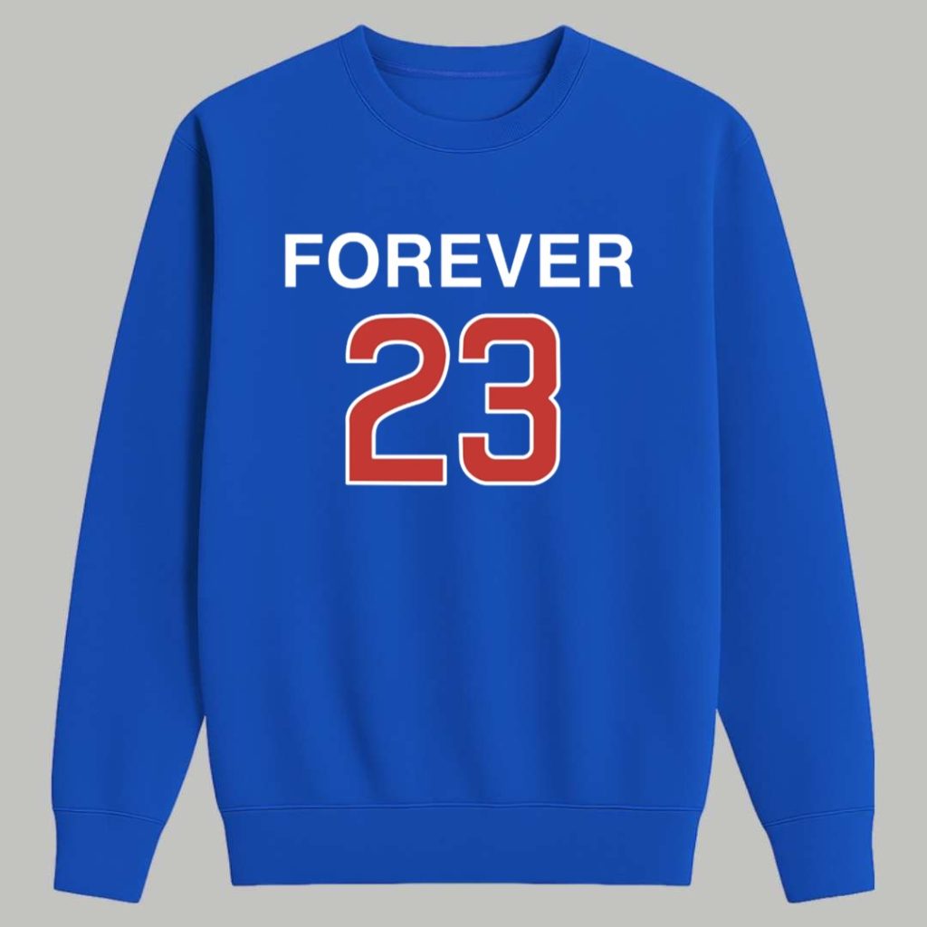 Ryne Sandberg Forever 23 Shirt 3