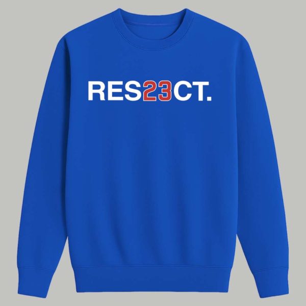 Ryne Sandberg Res23ct Shirt 3