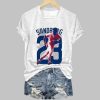Ryne Sandberg Retro RIP Print T Shirt 1