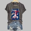 Ryne Sandberg Retro RIP Print T Shirt 5