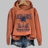 Salty Girls Beach Club Girls Just Wanna Have Sun Hoodie 4