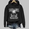 Salty Girls Beach Club Girls Just Wanna Have Sun Hoodie 5