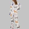Sighthound Silky Satin Pajama Set 4