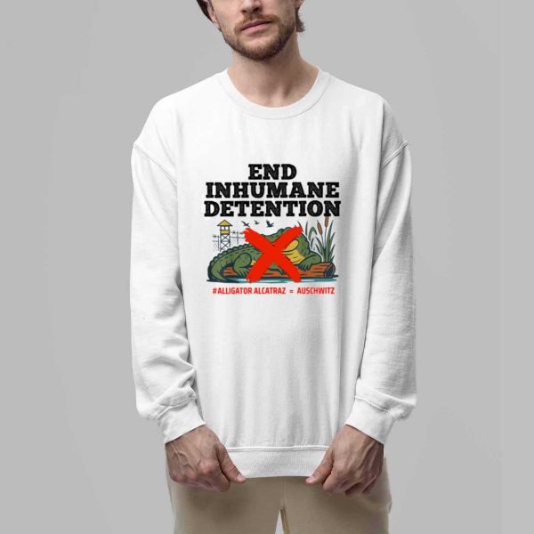 Stop Alligator Alcatraz Shirt 2