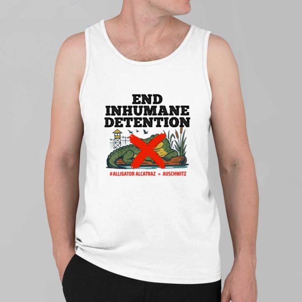 Stop Alligator Alcatraz Shirt 3